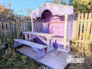 Дом 33м², 1-этажный, участок 456 сот.