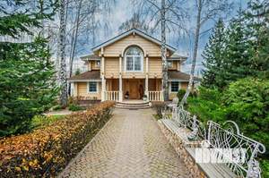 Коттедж 220м², 2-этажный, участок 19 сот.