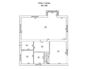Дом 159м², 2-этажный, участок 8 сот.