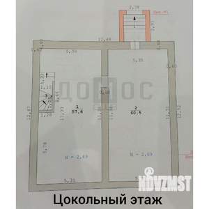 Коттедж 418м², 2-этажный, участок 13 сот.