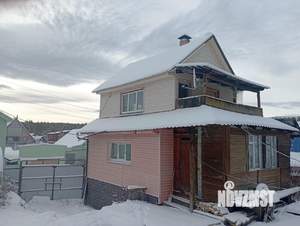 Дом 91м², 2-этажный, участок 4 сот.