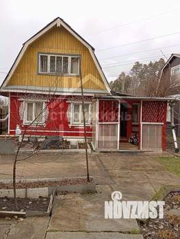 Дом 46м², 2-этажный, участок 6 сот.