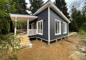 Дом 67м², 1-этажный, участок 10 сот.