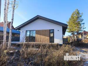 Дом 100м², 1-этажный, участок 5 сот.