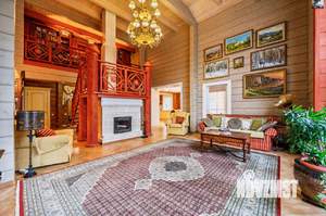 Коттедж 220м², 2-этажный, участок 19 сот.