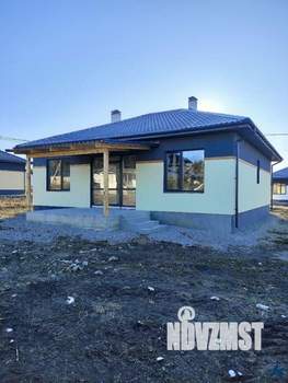 Дом 112м², 1-этажный, участок 8 сот.