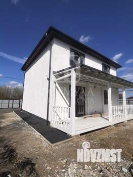 Коттедж 150м², 2-этажный, участок 10 сот.