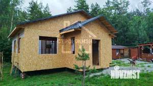 Дом 80м², 1-этажный, участок 8 сот.