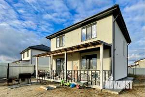 Коттедж 151м², 2-этажный, участок 8 сот.