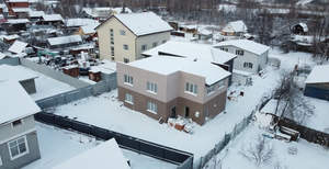 Дом 210м², 2-этажный, участок 4 сот.