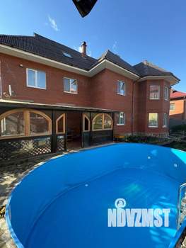 Коттедж 406м², 3-этажный, участок 8 сот.