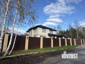 Коттедж 342м², 2-этажный, участок 10 сот.