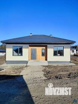 Дом 112м², 1-этажный, участок 8 сот.