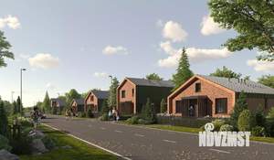 Коттедж 105м², 1-этажный, участок 5 сот.