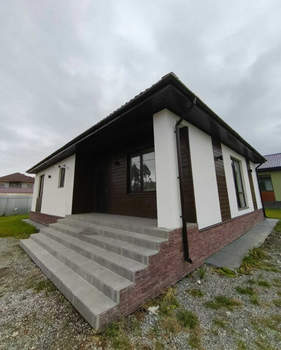 Дом 113м², 1-этажный, участок 7 сот.