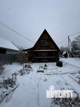 Дом 40м², 2-этажный, участок 7 сот.