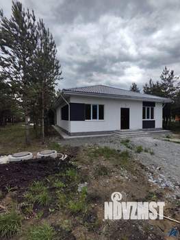 Дом 105м², 1-этажный, участок 8 сот.