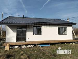 Дом 75м², 1-этажный, участок 5 сот.