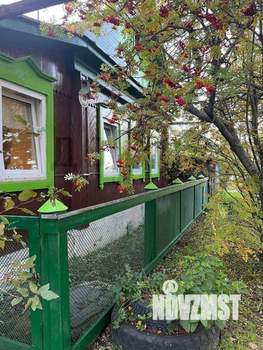 Дом 60м², 1-этажный, участок 7 сот.