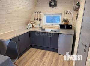 Дом 40м², 2-этажный, участок 8 сот.