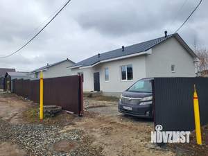 Коттедж 115м², 1-этажный, участок 8 сот.