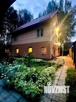 Коттедж 180м², 3-этажный, участок 17 сот.