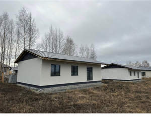 Дом 112м², 1-этажный, участок 8 сот.