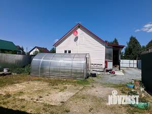 Коттедж 62м², 1-этажный, участок 6 сот.