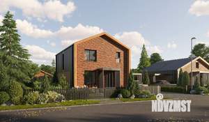 Дом 165м², 2-этажный, участок 6 сот.