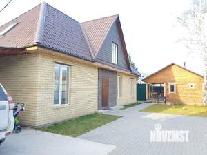 Коттедж 180м², 2-этажный, участок 6 сот.