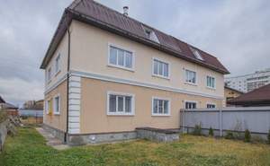 Дом 230м², 3-этажный, участок 4 сот.