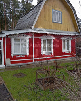 Дом 46м², 2-этажный, участок 6 сот.