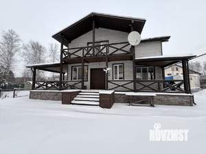 Коттедж 300м², 2-этажный, участок 10 сот.