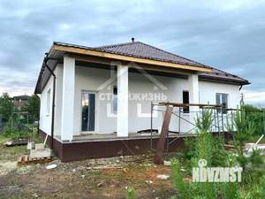 Дом 110м², 1-этажный, участок 8 сот.