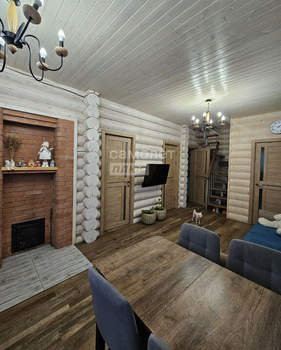 Дом 73м², 2-этажный, участок 8 сот.