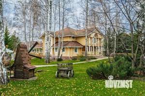 Коттедж 220м², 2-этажный, участок 19 сот.