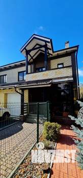 Таунхаус 240м², 3-этажный, участок 3 сот.