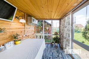 Дом 88м², 2-этажный, участок 10 сот.