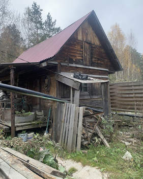 Дом 32м², 1-этажный, участок 8 сот.