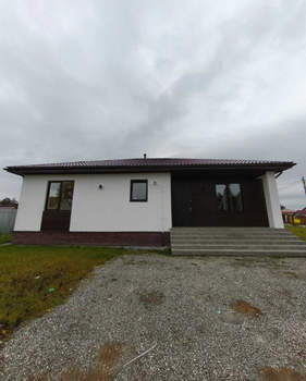 Дом 113м², 1-этажный, участок 7 сот.