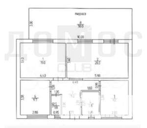 Дом 75м², 1-этажный, участок 5 сот.