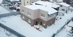 Дом 210м², 2-этажный, участок 4 сот.