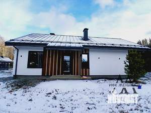 Дом 130м², 1-этажный, участок 12 сот.