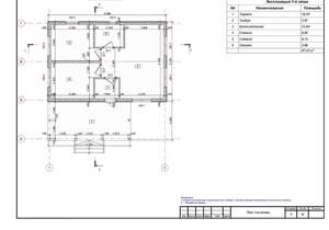 Дом 67м², 1-этажный, участок 10 сот.