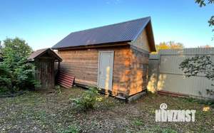 Дом 53м², 1-этажный, участок 6 сот.