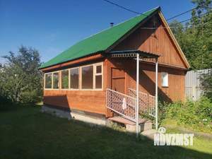 Дача 90м², 1-этажный, участок 8 сот.