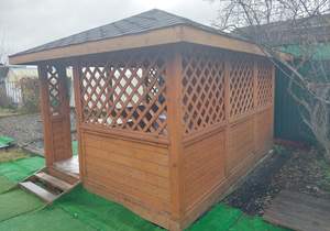 Дом 30м², 2-этажный, участок 4 сот.