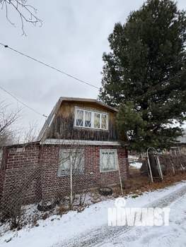 Дом 40м², 2-этажный, участок 6 сот.