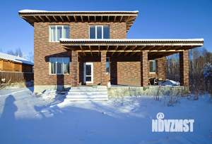 Коттедж 215м², 2-этажный, участок 9 сот.