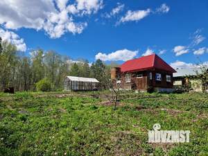 Дом 51м², 1-этажный, участок 10 сот.